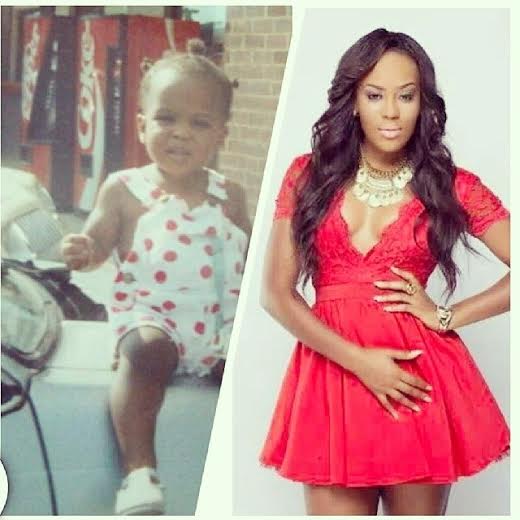 Emma Nyra Posts Her Childhood Picture