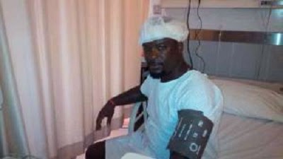 Nollywood actor Emmanuel Ehumadu, a.k.a Totolos has Undergone a successful head surgery in  Dubai