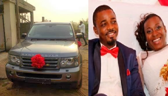 SUV Drives Down Tears From Ngozi Ubebe Now ‘Mrs’.