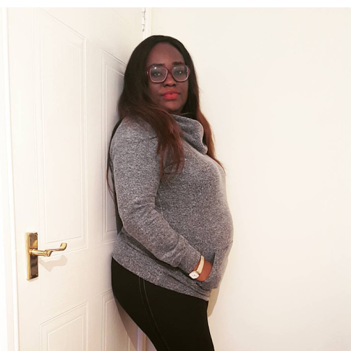 All For Valentine: Emem Isong Proudly Flaunts Baby Bump (Photos)