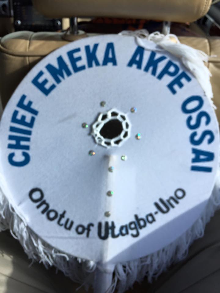 Emeka Ossai Gets Chieftaincy Title In Delta (Pictures)