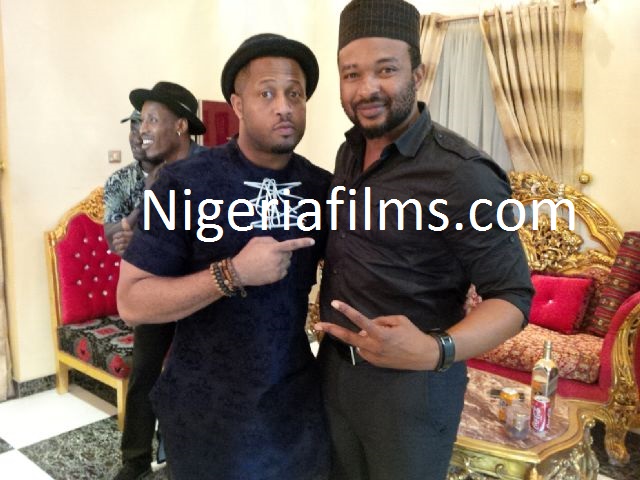 Exclusive Photos Of Nollywood Stars At E-Money’s Wife’s Birthday Bash