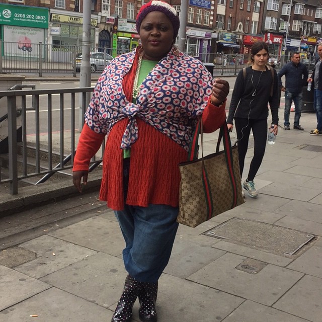 See What Eniola Badmus Wore to Church