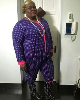 Eniola Badmus Creates Uproar with Outfit