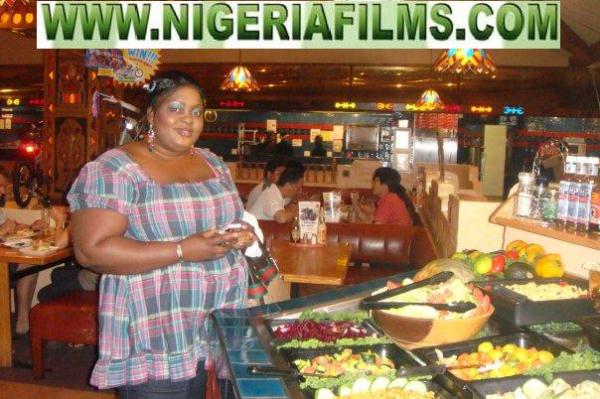 ACTRESS ENIOLA BADMUS JETS OUT TO US