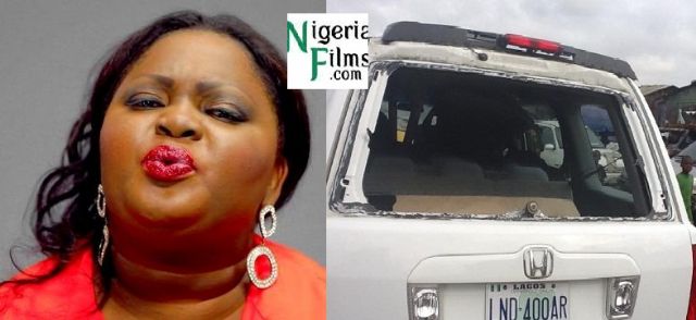 Fans Damage Eniola Badmus’ 2-Month Old N6m Honda Pilot Car, Gets Body Guards