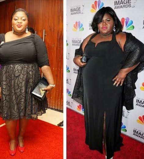 Eniola Badmus Compares Herself With Gabourey Sidibe [Pictures]