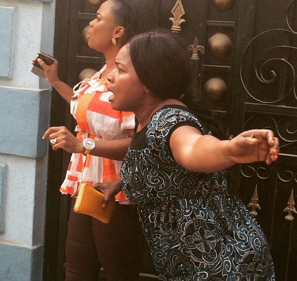 Halima Abubakar Shoots Multi-Million Naira Movie On R@pe (Photos)