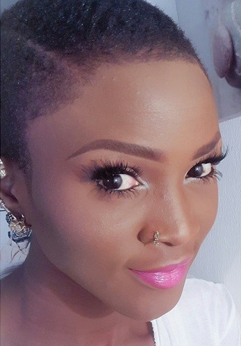 Eva Alordiah Turns Self Into A Zombie (Photo)