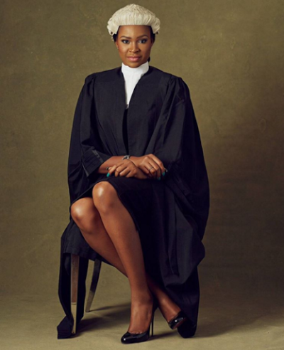 Former Miss Nigeria, Ezinne Akudo Called To Bar