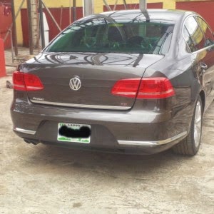 TOP ACTOR,FEMI ADEBAYO BUYS 2014 VOLKSWAGEN PASSAT