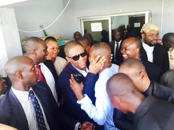 Fani-Kayode, Fiancée Jubilate After Court Ruling (Pictures)