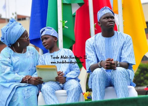 The Fashola’s, Lagos State’s First Family