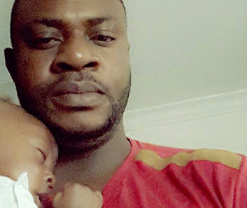 Checkout Odunlade Adekola with His Cute Son