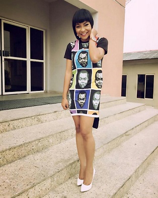 Linda Ejiofor Stuns In Fela Inspired Dress (Photo)