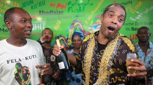 Fela Never Forced Me Into Music—Femi Kuti