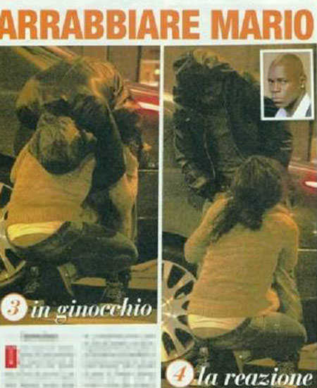 Obafemi Martins In Street Romance With Balotelli’s Siter, Abigail (Pix)