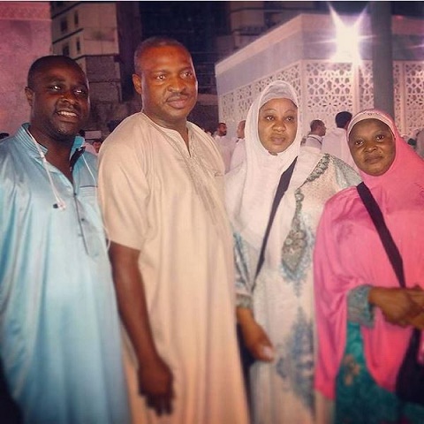 See What Our Muslim Yoruba Movie Stars Are Doing In Mecca