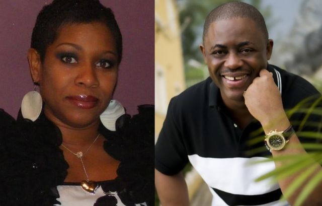 Regina Askia denies insulting femi fani kayode