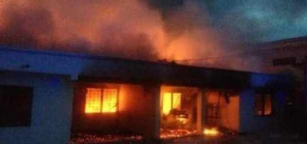 Three-month-old baby roasted to death, 57 yr-old suffers burns in house inferno