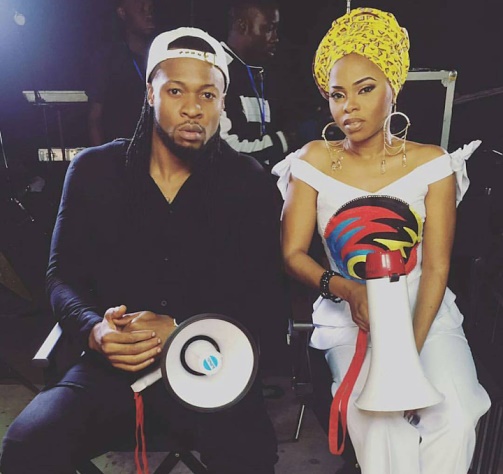 Fans Beg Chidinma And Flavour To Get Married After She Shared Their New Photos