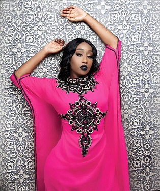 Victoria Kimani Flaunts Rare Curves In New Photos For Magazine Cover