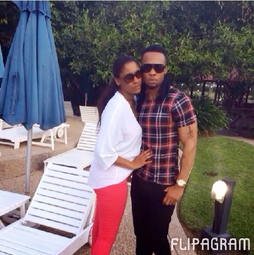 CONFIRMED! Flavour And Sandra Okagbue (1st Baby Mama & Mikel Obi Ex) Secretly Weds…..Anne Ebiere Heartbroken!!