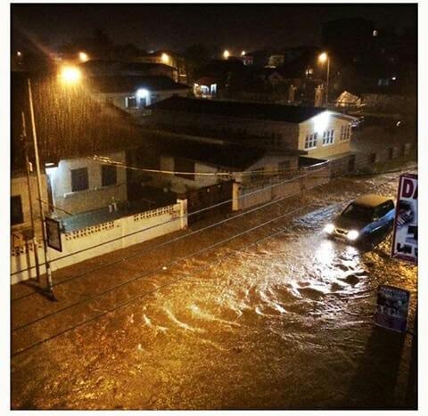 Ghanaian Flood, Blame Citizens not Government…John Dumelo Fires