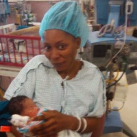 Yoruba Actress, Folakemi Akinirun gives birth