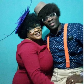 See What Foluke Daramola Did With Her Husband