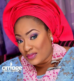 Foluke Daramola spectacular look in makeover shoots