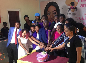 Foluke Daramola Celebrates Birthday, Honours Late Kid Actor, Olamide David (Photos)