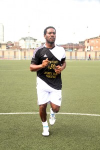 Celebrities vs Ex-Super Eagles Stars Match To Celebrate Fred Amata @50