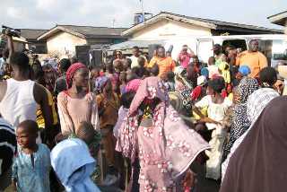 FRANK OKAMIGBO, D.J HUMILITY’S DANCE WITH DESTITUTES