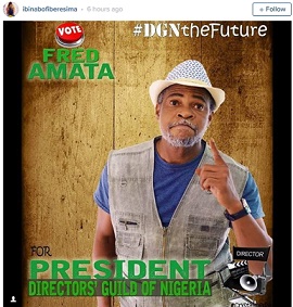 Ibinabo Fiberesima Begs for The Father of her Child, Fred Amata