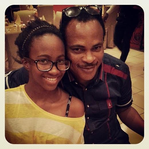 Fred Amata Showers His Daughter With Birthday Wishes As She Clocks 16