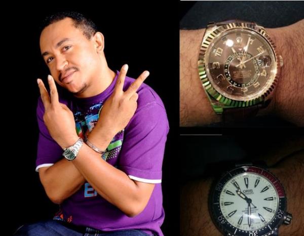 Where Is Boastful Cool FM OAP Freeze’s Expensive Wristwatch?