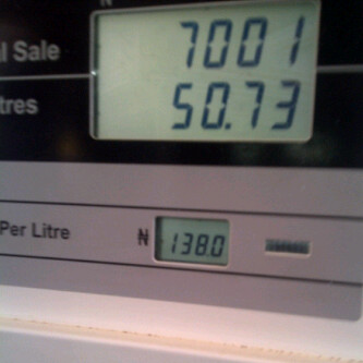 PHOTONEWS: Fuel Price Hike In Pictures