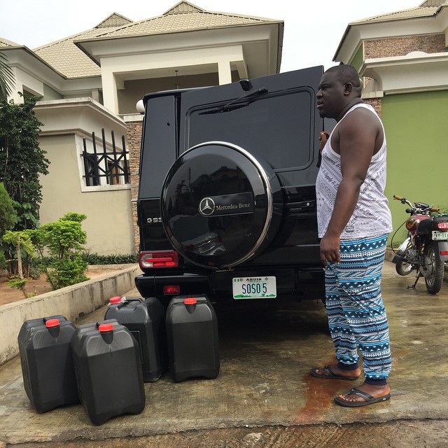 Kcee’s Manager Turns Fuel Black Marketer?