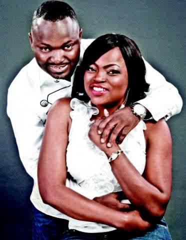 Funke Akindele’s Hubby, Almaroof Welcomes 6th Child From 2nd Wife