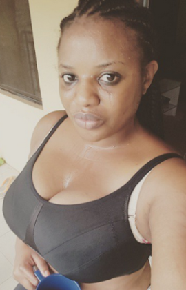 What Is Funke Adesiyan Up To? (Picture)