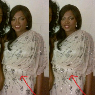 Pregnancy Rumour Trails Funke Akindele**No, It’s A Movie Picture Not Real Pregnancy–Insider