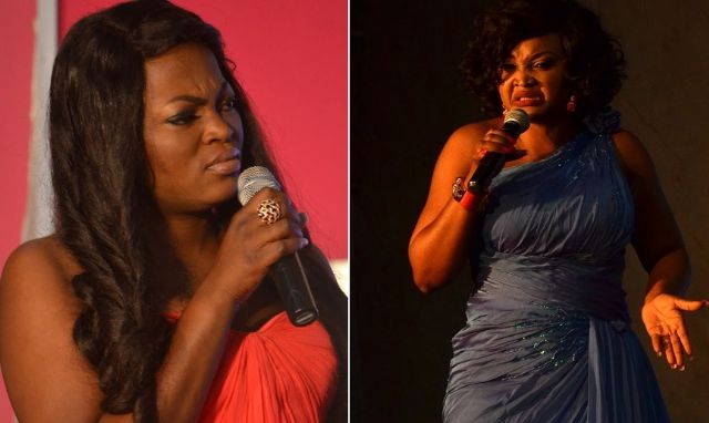 Funke Akindele, Mercy Aigbe Unite At Miss Global Nigeria Pageant