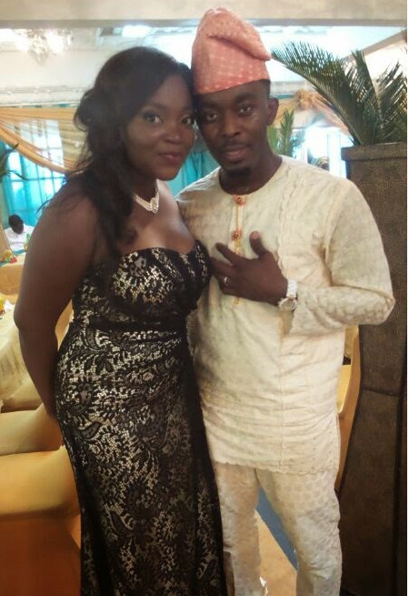 Funke Akindele Prays For Newly-Wed Younger Sister