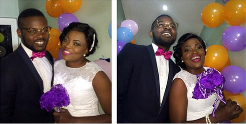 Funke Akindele Marries Again (Photos)