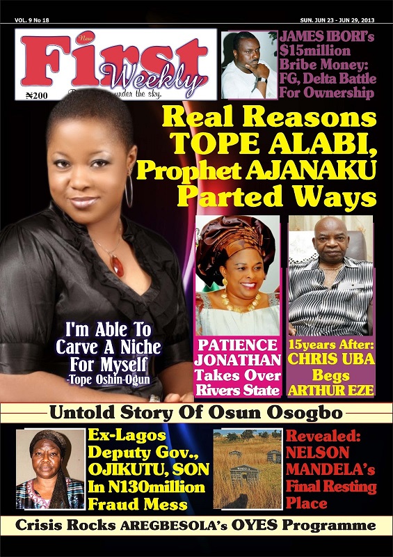 Real Reasons Tope Alabi, Prophet Ajanaku Parted Ways