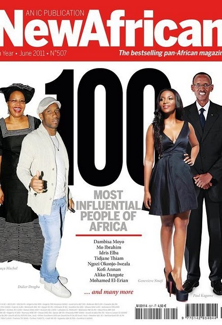 100 Most Influential People In Africa