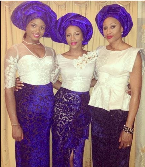 Checkout a stunning Genevieve Nnaji in traditional attire [Pictures]