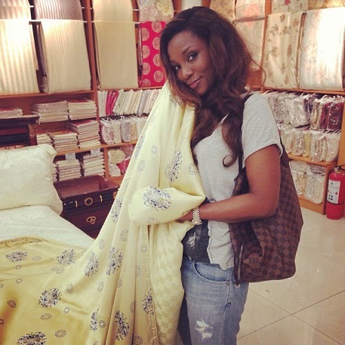 Genevieve Nnaji Delves Into Fashion Again