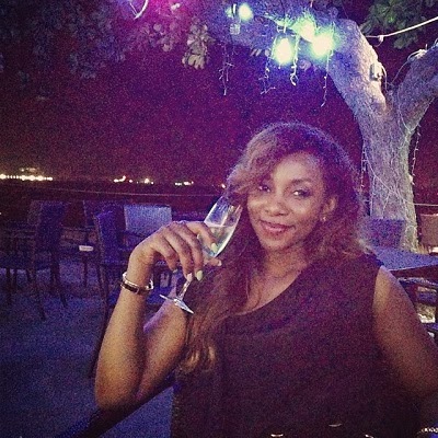 Nollywood Actress, Genevieve Nnaji Enjoying Her Multi-Million Naira Etisalat Deal